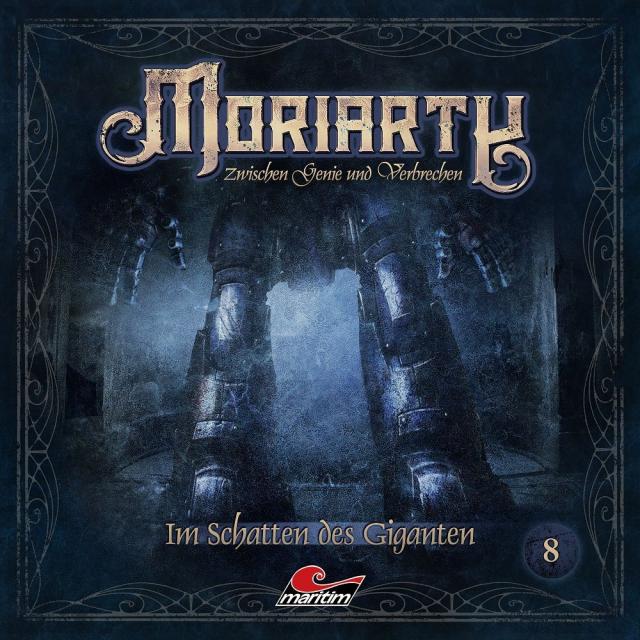 Moriarty - Im Schatten Des Giganten, 1 Audio-CD