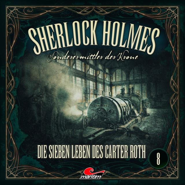 Sherlock Holmes - Die sieben Leben des Carter Roth. Tl.8, 1 Audio-CD