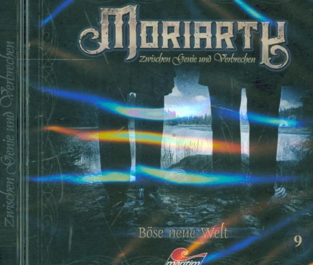 Moriarty - Böse Neue Welt, 1 Audio-CD