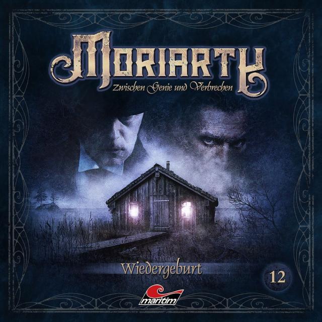 Moriarty - Wiedergeburt, 1 Audio-CD