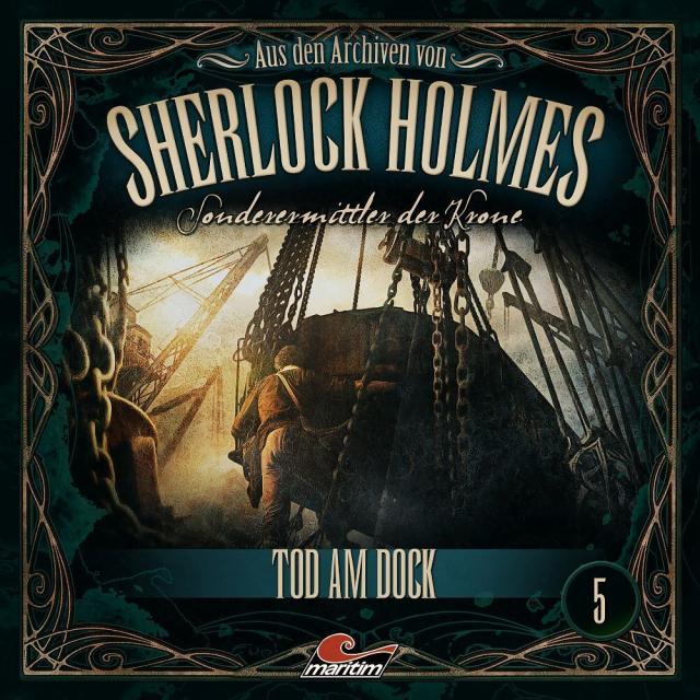 Tod am Dock, 1 Audio-CD