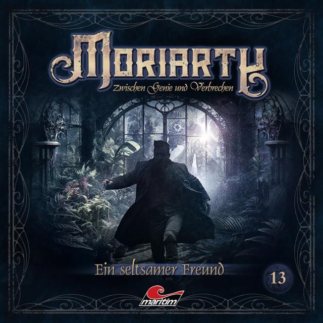 Moriarty - Ein seltsamer Freund. Tl.13, 1 Audio-CD