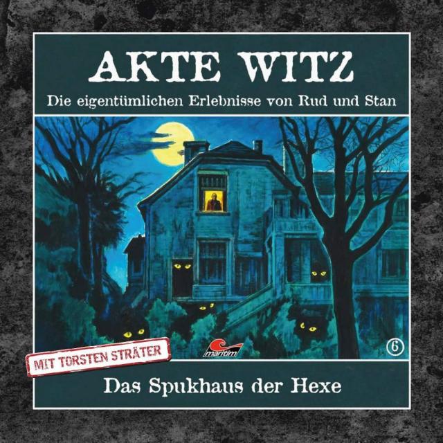 Akte Witz: Das Spukhaus der Hexe, 1 Audio-CD