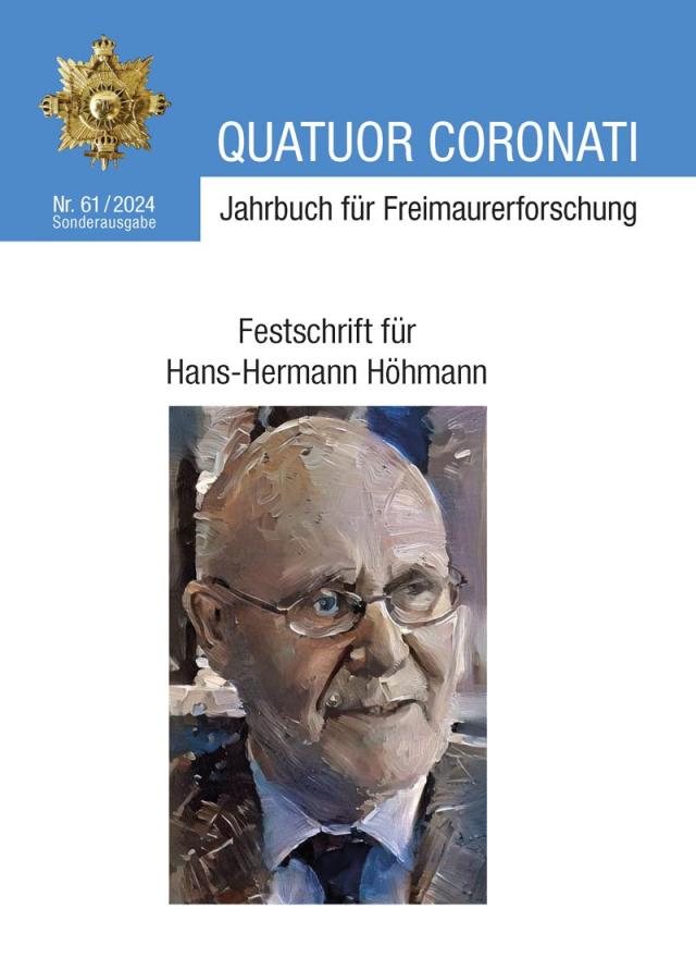 Quatuor Coronati Jahrbuch für Freimaurerforschung Nr. 61/2024 - Sonderausgabe