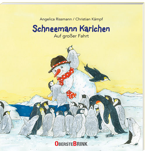 Schneemann Karlchen – Auf großer Fahrt