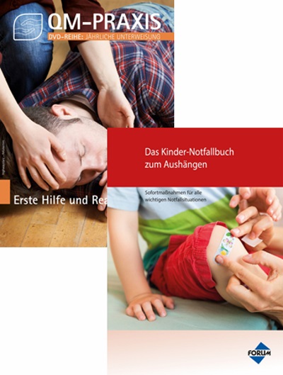 Das Kindernotfallpaket: Kinder-Notfallbuch + Erste Hilfe-DVD