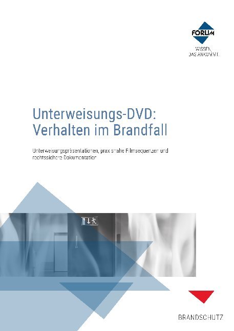 Unterweisungs-DVD: Verhalten im Brandfall, DVD-ROM