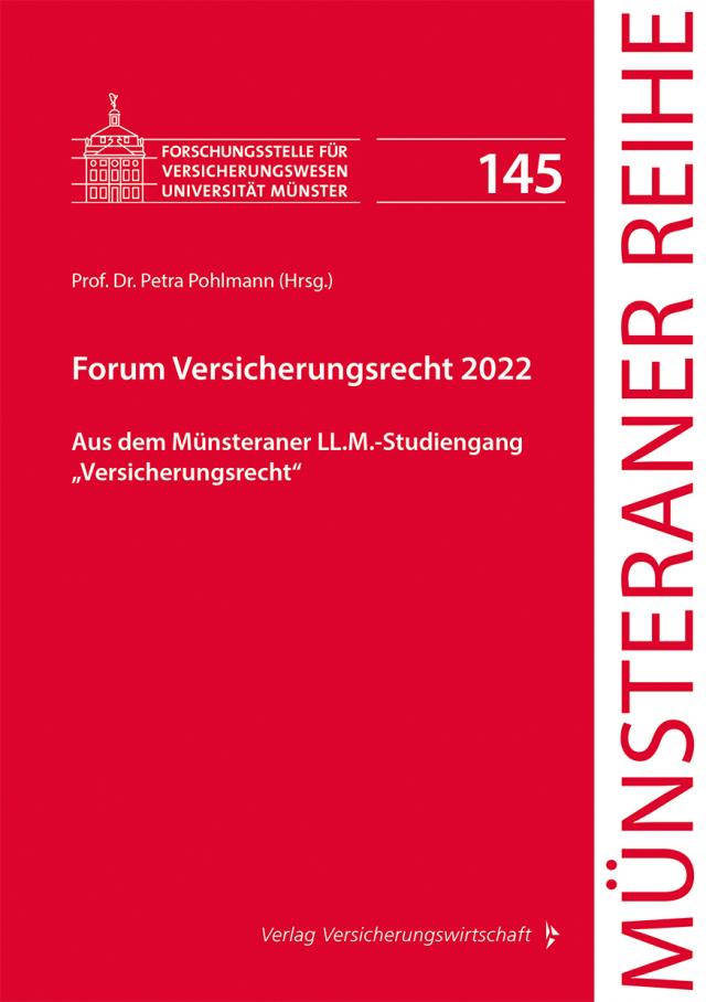 Forum Versicherungsrecht 2022