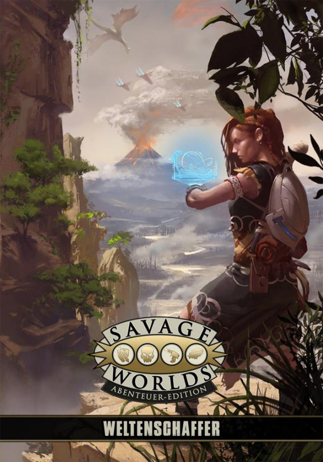 Savage Worlds Abenteueredition, Weltenschaffer (SL- und Settingband)