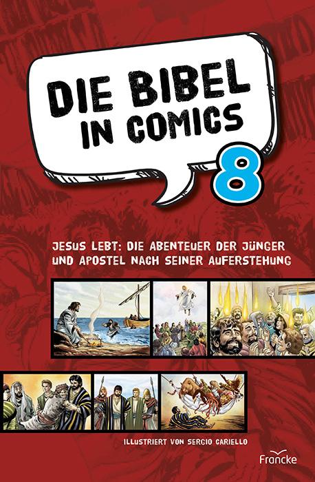 Die Bibel in Comics 8