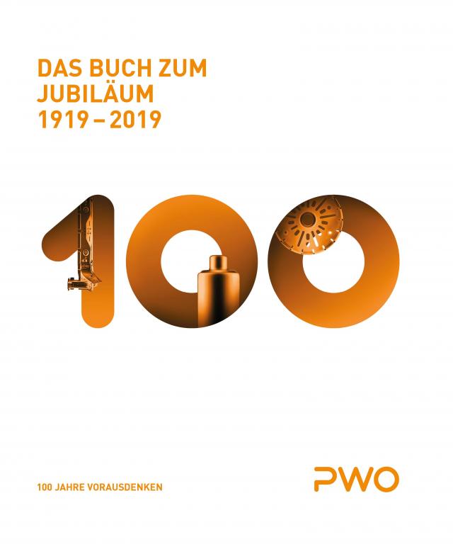 PWO Das Buch zum Jubiläum 1919-2019