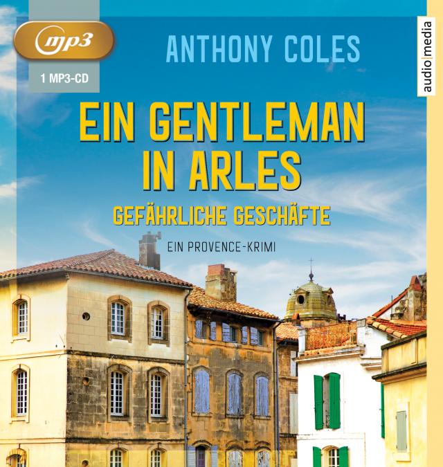 Ein Gentleman in Arles - Gefährliche Geschäfte, 1 MP3-CD MP3 Format, Lesung. Gekürzte Ausgabe. 600 Min.. CD-ROM, Audio-CD.