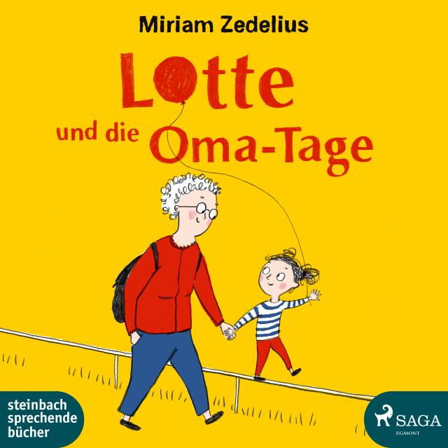 Lotte und die Oma-Tage, 1 Audio-CD CD Standard Audio Format, Lesung. Gekürzte Ausgabe. 75 Min.. CD-ROM, Audio-CD.