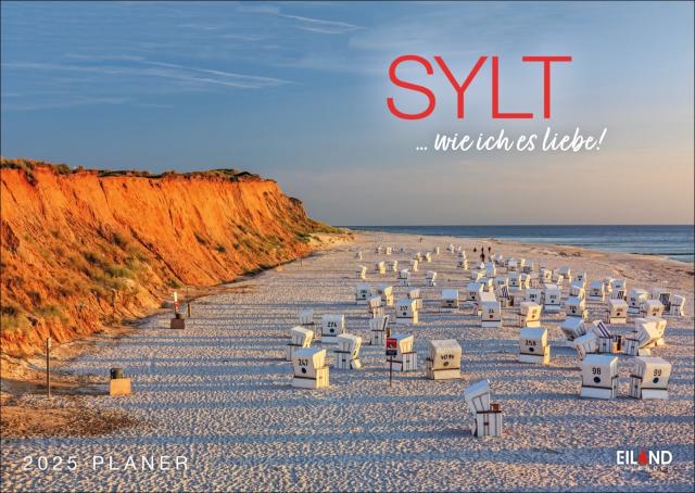 Sylt … wie ich es liebe Kalender 2025