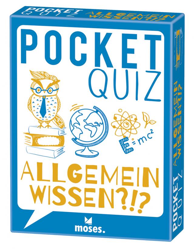 Pocket Quiz Allgemeinwissen. 150 Fragen für alle Besserwisser!.