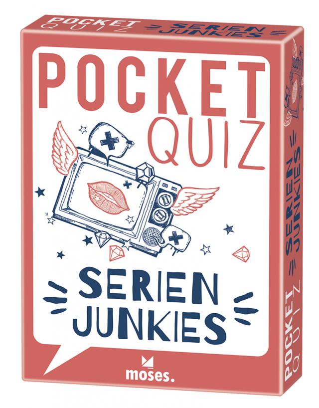 Pocket Quiz Serienjunkies. 150 Fragen für alle Serienjunkies!