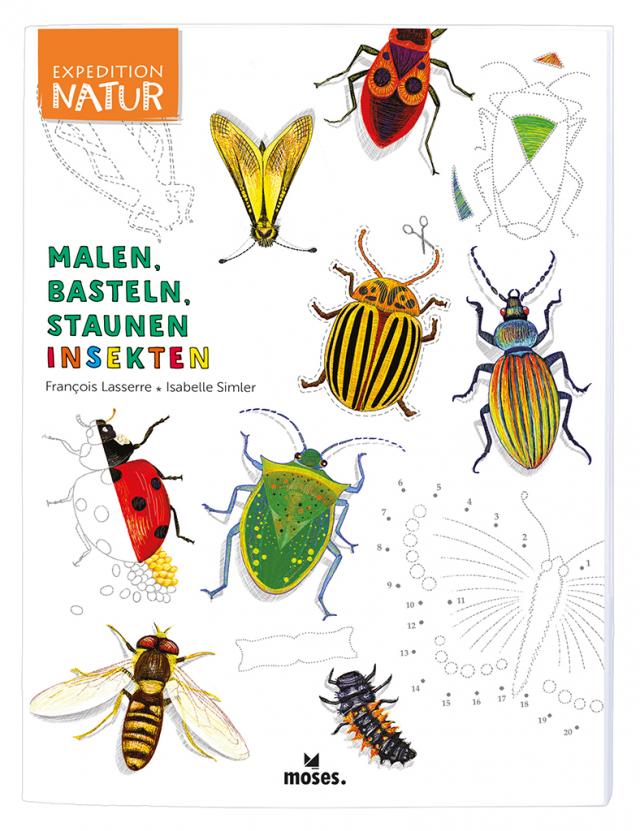 Expedition Natur: Malen, Basteln, Staunen - Insekten Geheftet.