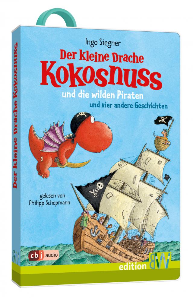 Der kleine Drache Kokosnuss und die wilden Piraten - und vier weitere Geschichten
