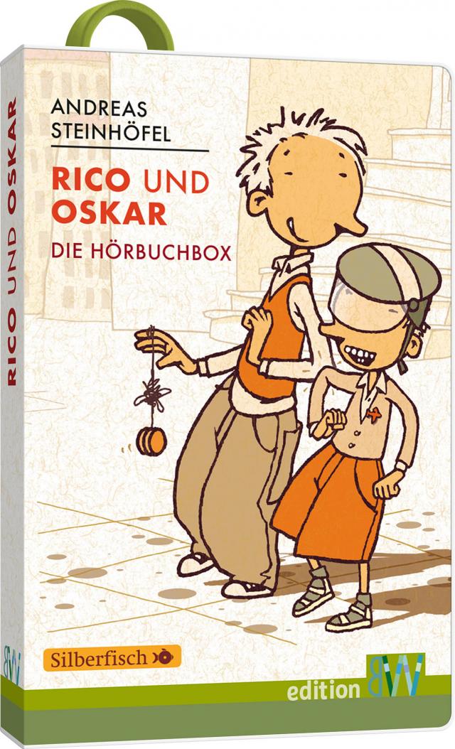Rico und Oskar, die Hörbuchbox