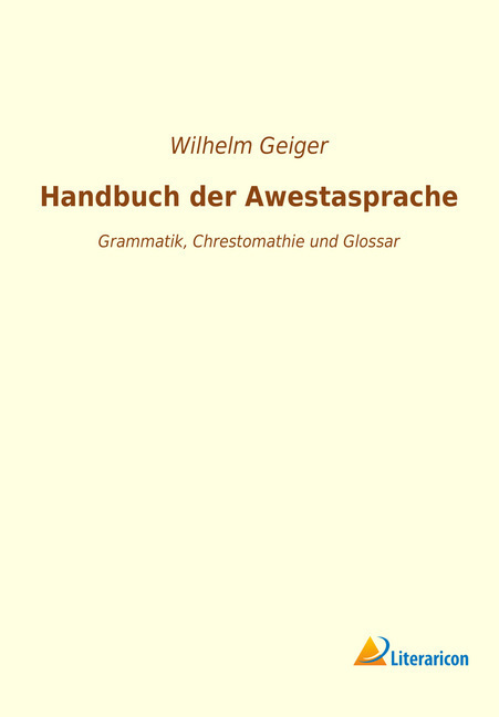 Handbuch der Awestasprache