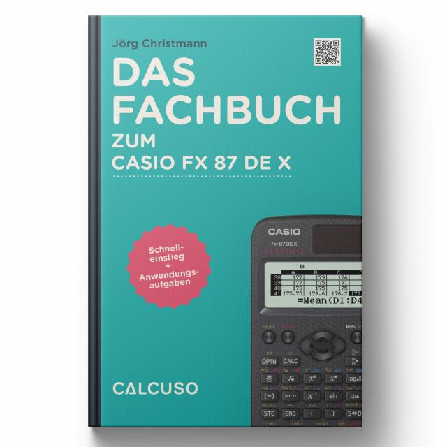 Das Fachbuch zum Casio FX-87DE X
