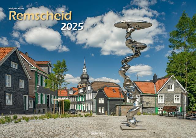 Remscheid 2025 Bildkalender A3 Spiralbindung