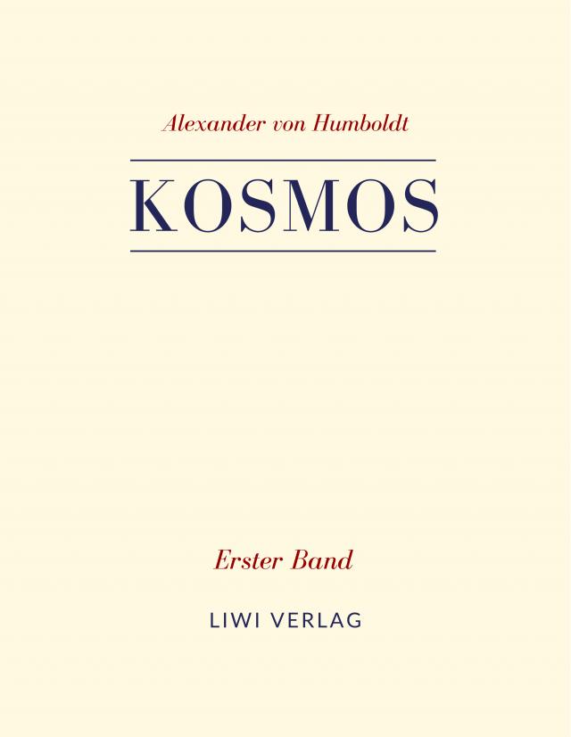 Kosmos. Band 1
