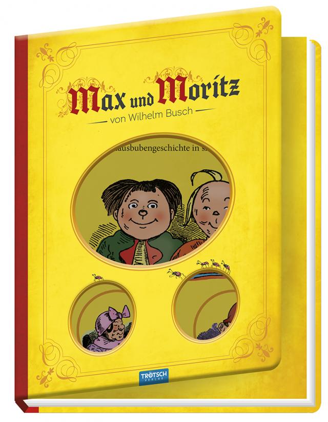 Trötsch Kinderbuch Max und Moritz