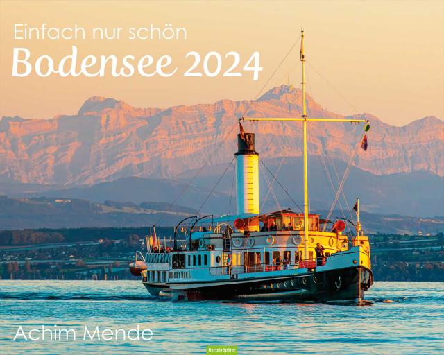 Einfach nur schön - Der Bodensee 2024