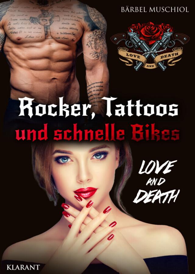 Rocker, Tattoos und schnelle Bikes. Love and Death Bloody Skulls Motorcycle Club  