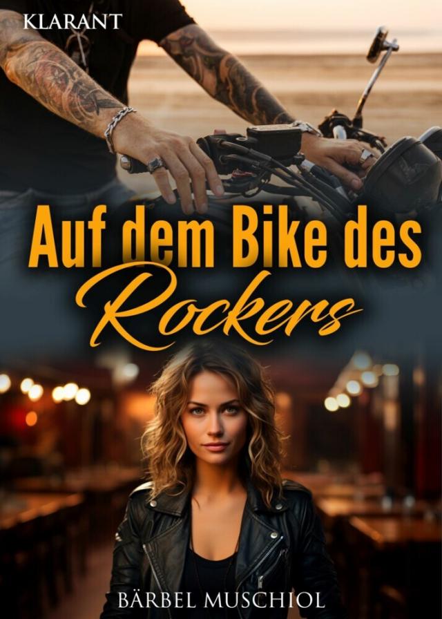 Auf dem Bike des Rockers. Rockerroman Death Vikings Motorcycle Club  