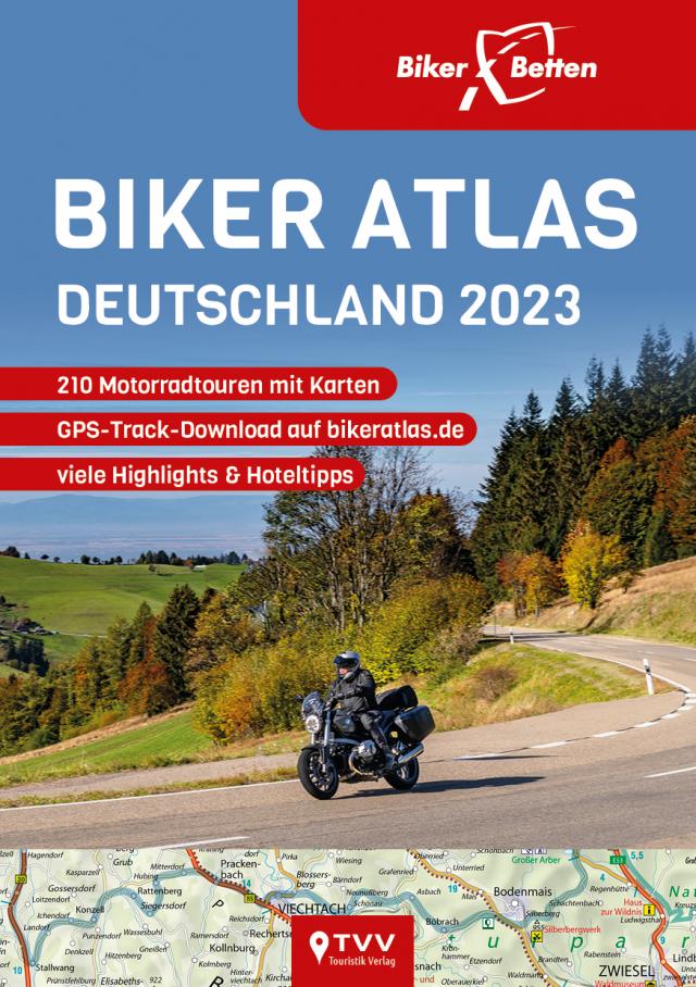 Biker Atlas DEUTSCHLAND 2023