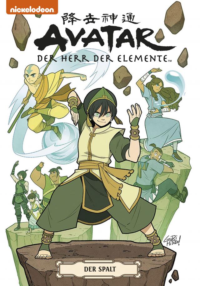 Avatar – Herr der Elemente Softcover Sammelband 3