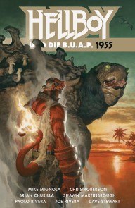 Hellboy und die B.U.A.P. 1955 Hellboy  