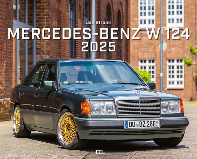 Mercedes Benz W 124 Kalender 2025