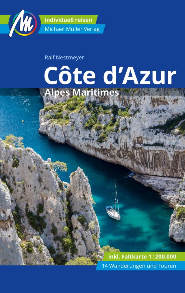 Côte d'Azur Reiseführer Michael Müller Verlag