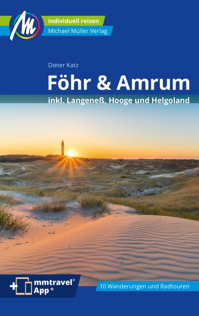 Föhr & Amrum Reiseführer Michael Müller Verlag