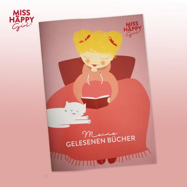 Miss Happy Girl „Meine gelesenen Bücher“
