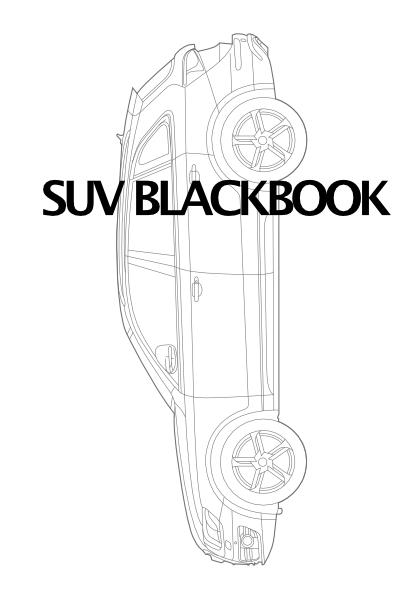 SUV Blackbbok