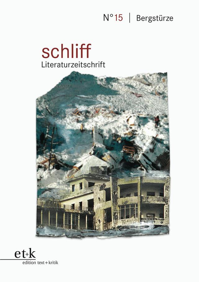 schliff -Bergstürze