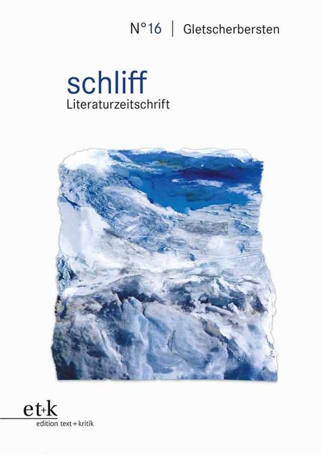 schliff -Gletscherbersten