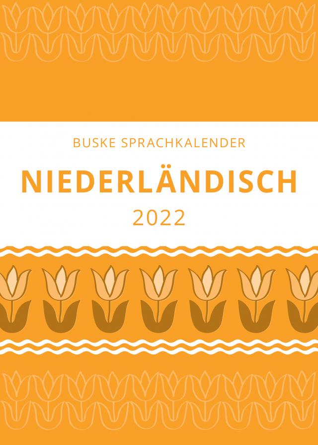 Sprachkalender Niederländisch 2022