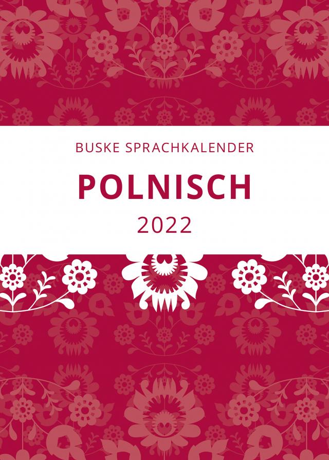 Sprachkalender Polnisch 2022
