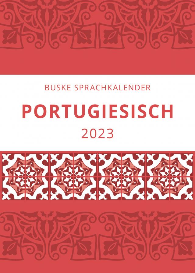 Sprachkalender Portugiesisch 2023