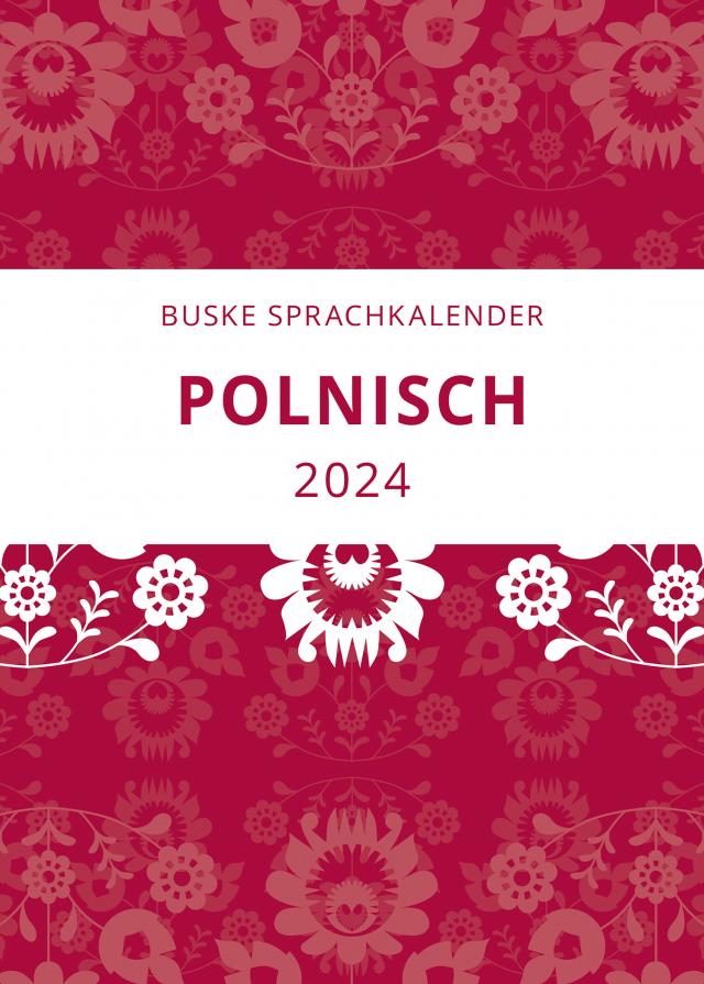 Sprachkalender Polnisch 2024