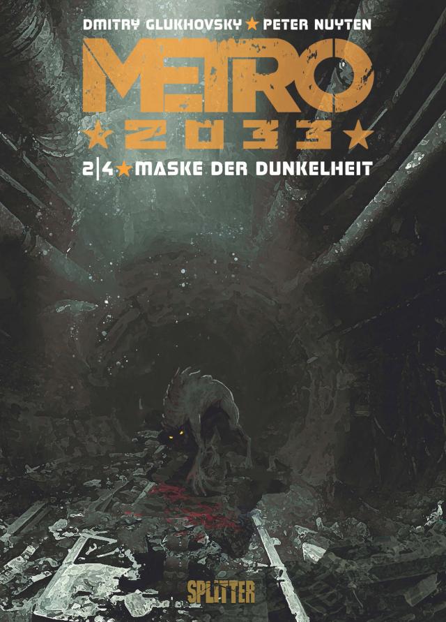 Metro 2033 (Comic). Band 2 Metro 2033 (Comic)  