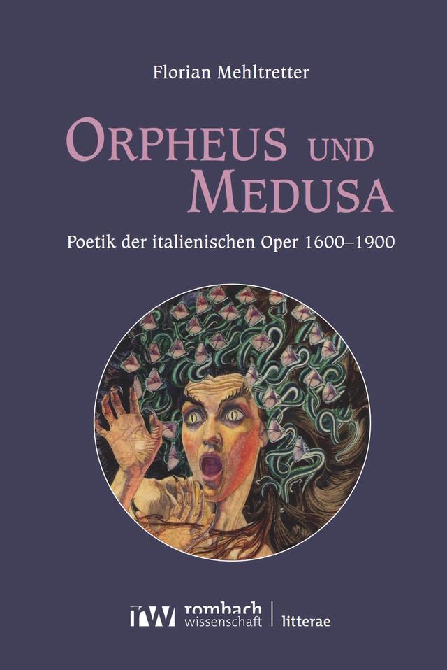 Orpheus und Medusa Litterae  