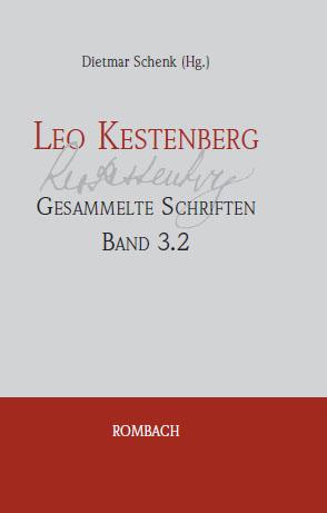 Leo Kestenberg Gesammelte Schriften