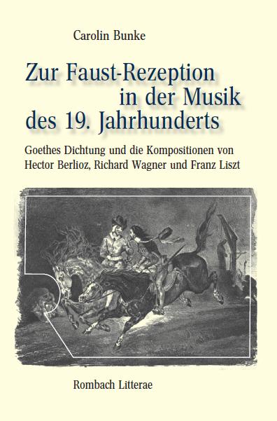 Zur Faust-Rezeption in der Musik des 19. Jahrhunderts