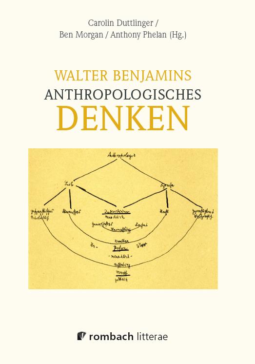 Walter Benjamins anthropologisches Denken